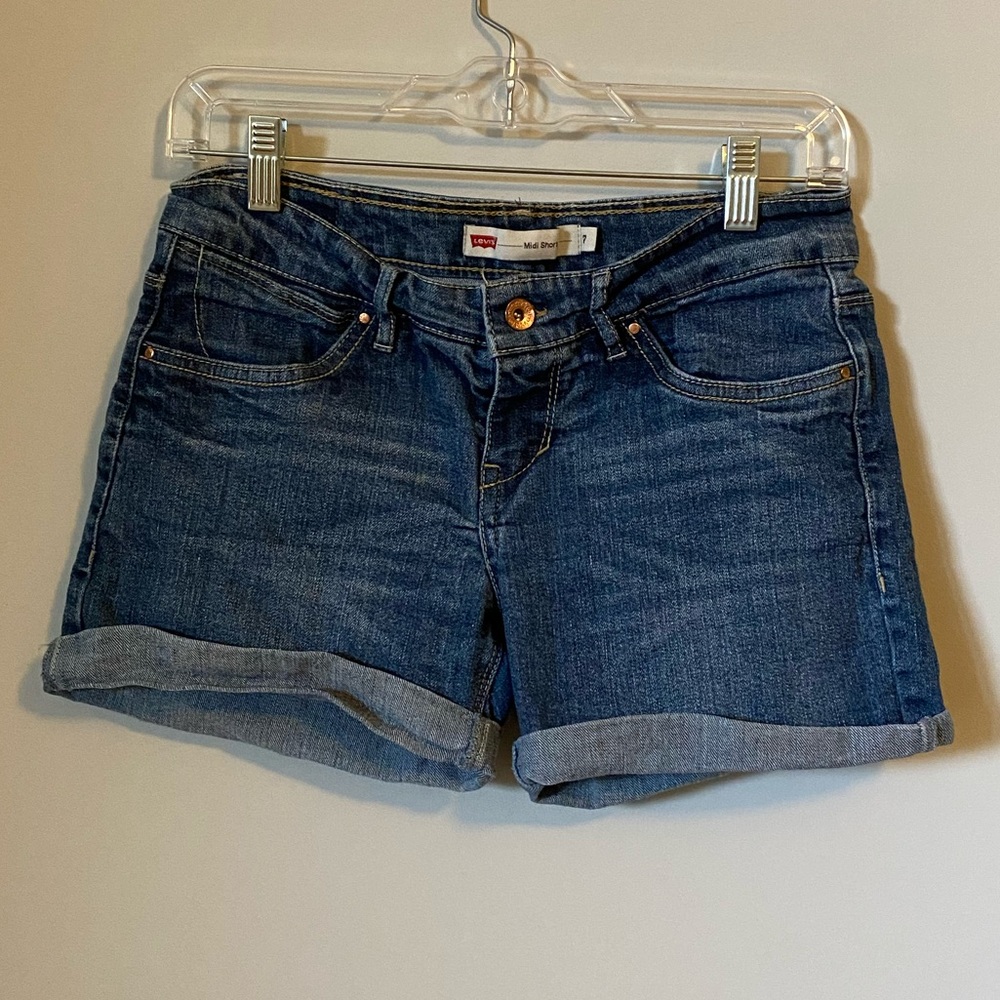 Levi’s Jean Shorts